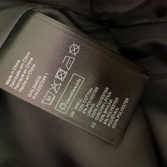 NWT Black & White Striped Mini Skirt/Size 8 Black Mini Skirt/Black Cotton Skirt/ - Picture 9 of 9